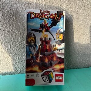 Lego Lava Dragon 3838 Retired 131 PCs 4 Figs 2-4 Players Factory Sealed 2010 New
